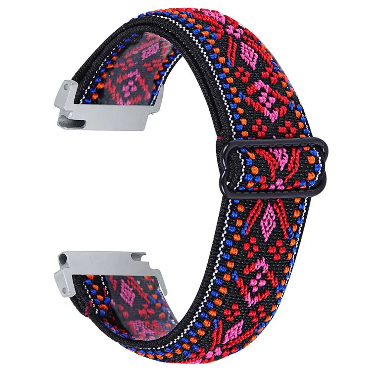 For Gabb Watch 3 Replacement Nylon Strap Stylish Pattern Breathable Wrist Band