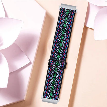 For Gabb Watch 3 Replacement Nylon Strap Stylish Pattern Breathable Wrist Band