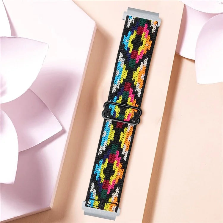For Gabb Watch 3 Replacement Nylon Strap Stylish Pattern Breathable Wrist Band