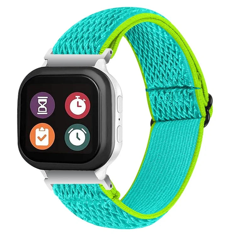 For Gabb Watch 1 Nylon Elastic Wrist Band Smartwatch Strap Easy to Adjust