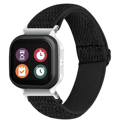 For Gabb Watch 3 Woven Elastic Replacement Strap Adjustable Wrist Band