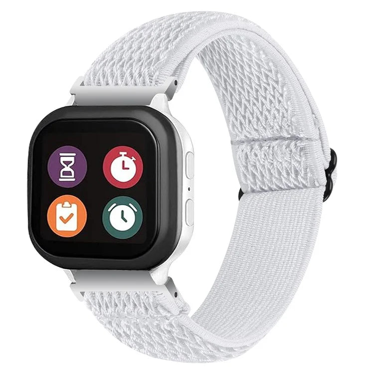 For Gabb Watch 3 Woven Elastic Replacement Strap Adjustable Wrist Band