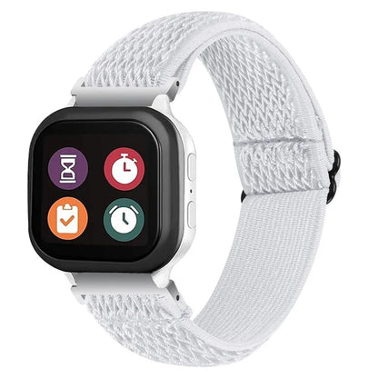 For Gabb Watch 3 Woven Elastic Replacement Strap Adjustable Wrist Band