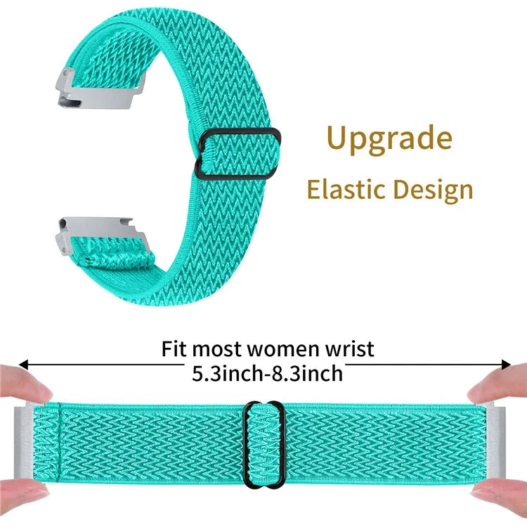 For Gabb Watch 3 Woven Elastic Replacement Strap Adjustable Wrist Band