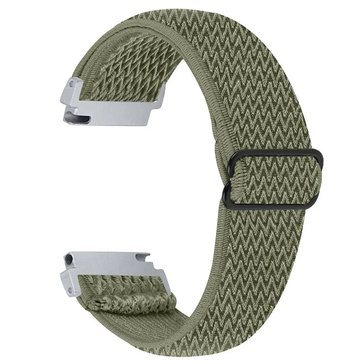 For Gabb Watch 3 Woven Elastic Replacement Strap Adjustable Wrist Band