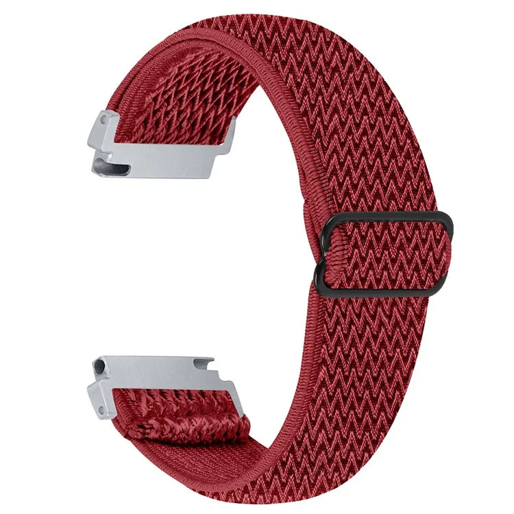 For Gabb Watch 3 Woven Elastic Replacement Strap Adjustable Wrist Band