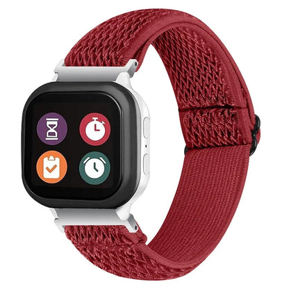 For Gabb Watch 3 Woven Elastic Replacement Strap Adjustable Wrist Band