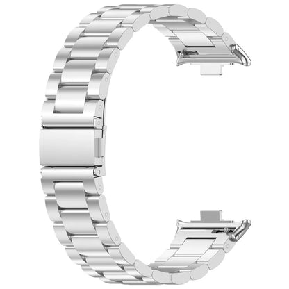 For Xiaomi Redmi Watch 4 / Smart Band 8 Pro Stainless Steel Wrist Band Watch Strap with Buckle