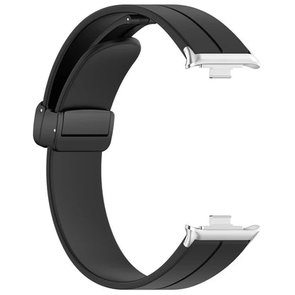 For Xiaomi Redmi Watch 4 / Smart Band 8 Pro Silicone Strap Replacement Wrist Band with Folding Buckle