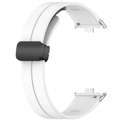 For Xiaomi Redmi Watch 4 / Smart Band 8 Pro Silicone Strap Replacement Wrist Band with Folding Buckle