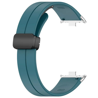For Xiaomi Redmi Watch 4 / Smart Band 8 Pro Silicone Strap Replacement Wrist Band with Folding Buckle