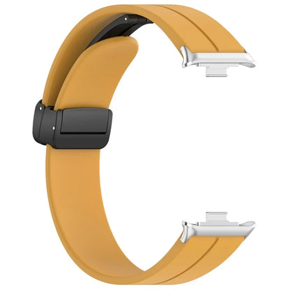 For Xiaomi Redmi Watch 4 / Smart Band 8 Pro Silicone Strap Replacement Wrist Band with Folding Buckle