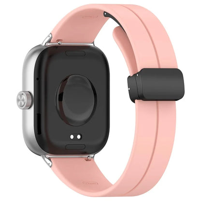 For Xiaomi Redmi Watch 4 / Smart Band 8 Pro Silicone Strap Replacement Wrist Band with Folding Buckle