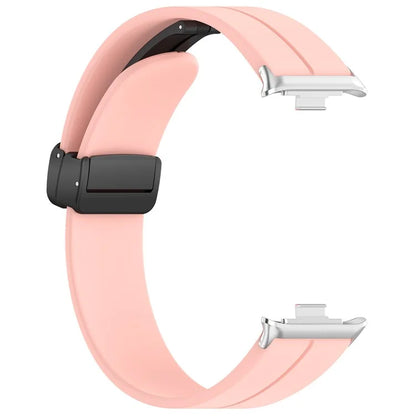 For Xiaomi Redmi Watch 4 / Smart Band 8 Pro Silicone Strap Replacement Wrist Band with Folding Buckle