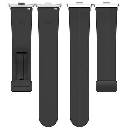 For Xiaomi Redmi Watch 4 / Smart Band 8 Pro Silicone Strap Replacement Wrist Band with Folding Buckle
