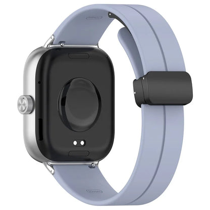 For Xiaomi Redmi Watch 4 / Smart Band 8 Pro Silicone Strap Replacement Wrist Band with Folding Buckle