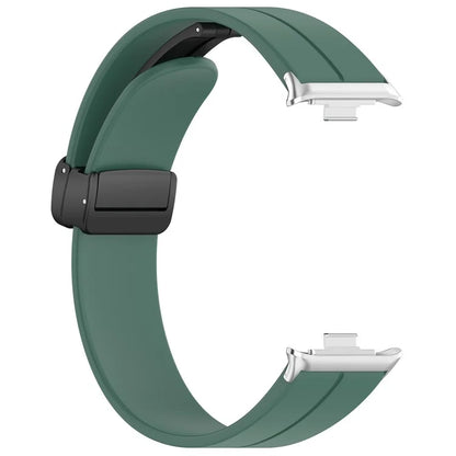 For Xiaomi Redmi Watch 4 / Smart Band 8 Pro Silicone Strap Replacement Wrist Band with Folding Buckle