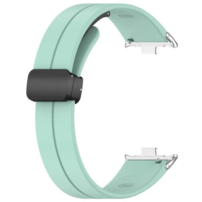 For Xiaomi Redmi Watch 4 / Smart Band 8 Pro Silicone Strap Replacement Wrist Band with Folding Buckle