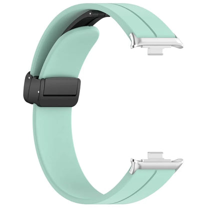 For Xiaomi Redmi Watch 4 / Smart Band 8 Pro Silicone Strap Replacement Wrist Band with Folding Buckle