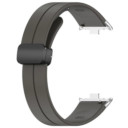 For Xiaomi Redmi Watch 4 / Smart Band 8 Pro Silicone Strap Replacement Wrist Band with Folding Buckle