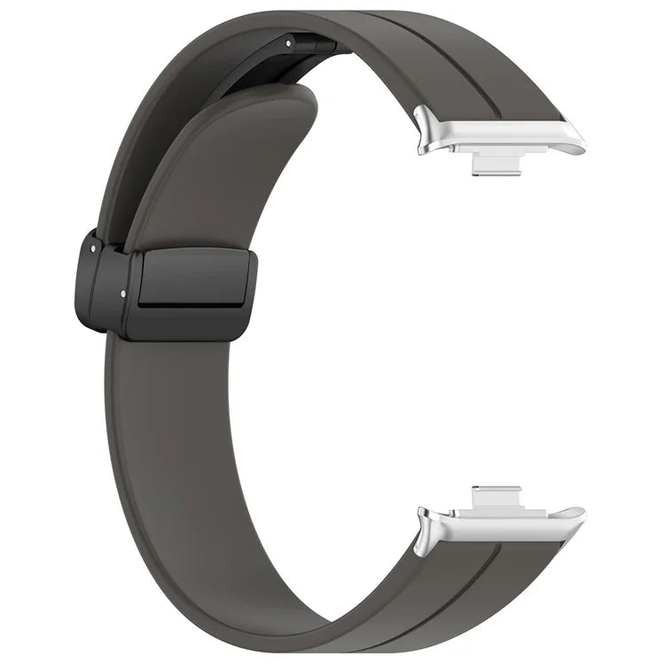 For Xiaomi Redmi Watch 4 / Smart Band 8 Pro Silicone Strap Replacement Wrist Band with Folding Buckle