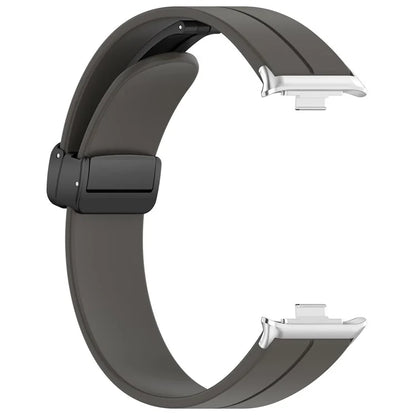 For Xiaomi Redmi Watch 4 / Smart Band 8 Pro Silicone Strap Replacement Wrist Band with Folding Buckle