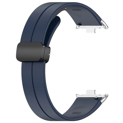 For Xiaomi Redmi Watch 4 / Smart Band 8 Pro Silicone Strap Replacement Wrist Band with Folding Buckle