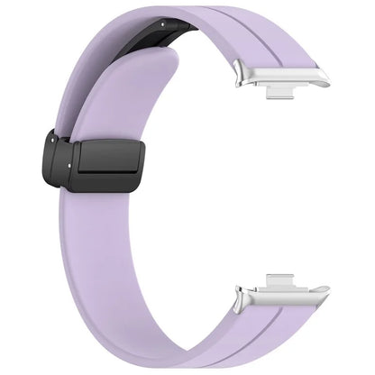 For Xiaomi Redmi Watch 4 / Smart Band 8 Pro Silicone Strap Replacement Wrist Band with Folding Buckle
