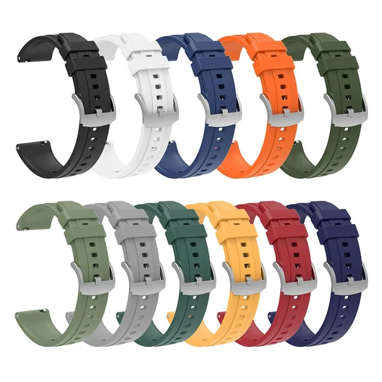 For Huawei Watch GT 4 41mm Replacement Silicone Band with Watch Case