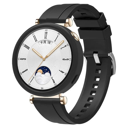 For Huawei Watch GT 4 41mm Soft Silicone Watch Band Strap Replacement Accessory
