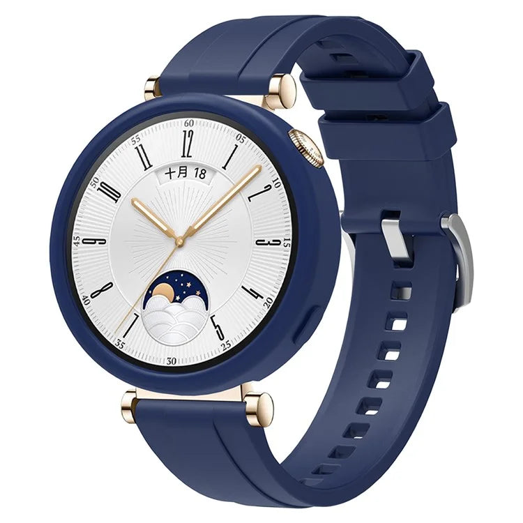 For Huawei Watch GT 4 41mm Soft Silicone Watch Band Strap Replacement Accessory