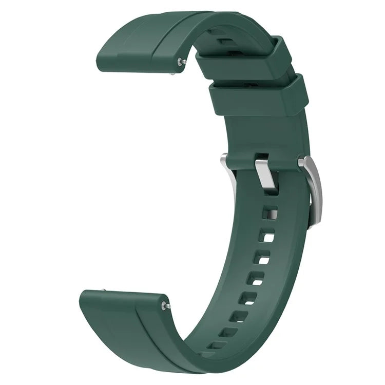 For Huawei Watch GT 4 41mm Soft Silicone Watch Band Strap Replacement Accessoryish Green