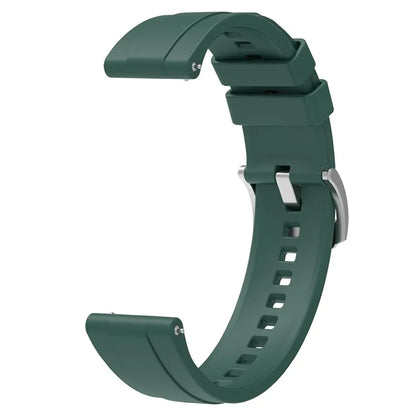 For Huawei Watch GT 4 41mm Soft Silicone Watch Band Strap Replacement Accessoryish Green