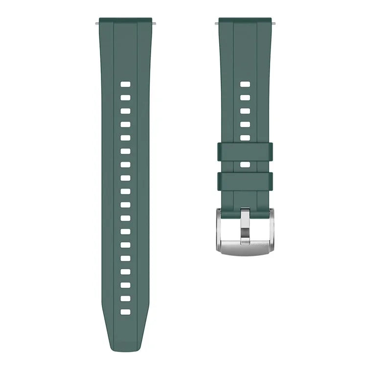 For Huawei Watch GT 4 41mm Soft Silicone Watch Band Strap Replacement Accessoryish Green