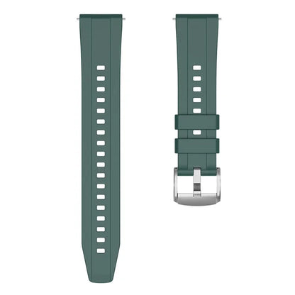 For Huawei Watch GT 4 41mm Soft Silicone Watch Band Strap Replacement Accessoryish Green