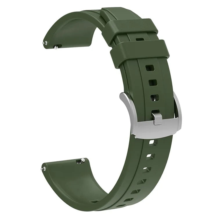 For Huawei Watch GT 4 41mm Soft Silicone Watch Band Strap Replacement Accessory