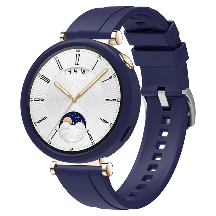 For Huawei Watch GT 4 41mm Soft Silicone Watch Band Strap Replacement Accessory