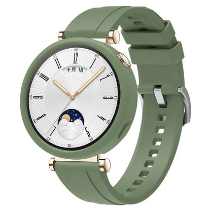 For Huawei Watch GT 4 41mm Soft Silicone Watch Band Strap Replacement Accessory