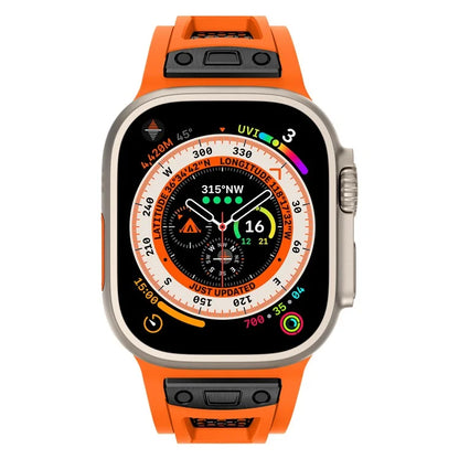 TPU Watch Strap for Apple Watch Ultra 2 Ultra 49mm  /  Series 9 8 7 45mm  /  6 5 4 SE (2022) SE (2023) SE 44mm  /  3 2 1 42mm