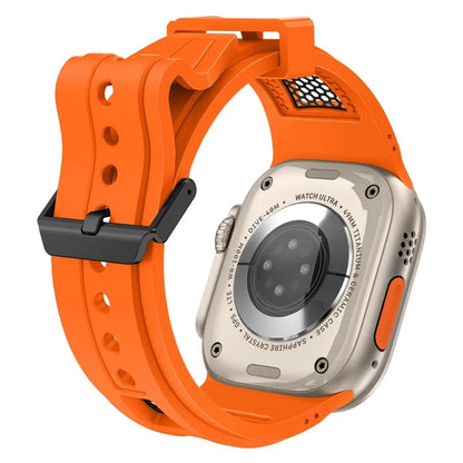 TPU Watch Strap for Apple Watch Ultra 2 Ultra 49mm  /  Series 9 8 7 45mm  /  6 5 4 SE (2022) SE (2023) SE 44mm  /  3 2 1 42mm