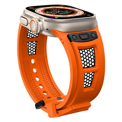 TPU Watch Strap for Apple Watch Ultra 2 Ultra 49mm  /  Series 9 8 7 45mm  /  6 5 4 SE (2022) SE (2023) SE 44mm  /  3 2 1 42mm