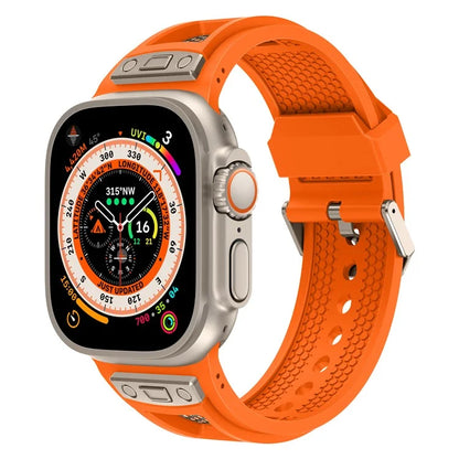 TPU Watch Strap for Apple Watch Ultra 2 Ultra 49mm  /  Series 9 8 7 45mm  /  6 5 4 SE (2022) SE (2023) SE 44mm  /  3 2 1 42mm