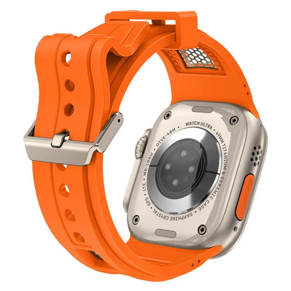 TPU Watch Strap for Apple Watch Ultra 2 Ultra 49mm  /  Series 9 8 7 45mm  /  6 5 4 SE (2022) SE (2023) SE 44mm  /  3 2 1 42mm