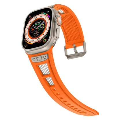 TPU Watch Strap for Apple Watch Ultra 2 Ultra 49mm  /  Series 9 8 7 45mm  /  6 5 4 SE (2022) SE (2023) SE 44mm  /  3 2 1 42mm