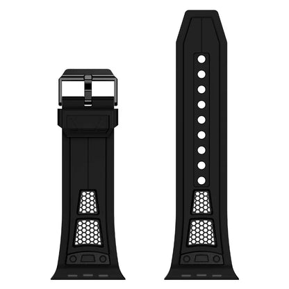 TPU Watch Strap for Apple Watch Ultra 2 Ultra 49mm  /  Series 9 8 7 45mm  /  6 5 4 SE (2022) SE (2023) SE 44mm  /  3 2 1 42mm