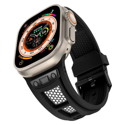 TPU Watch Strap for Apple Watch Ultra 2 Ultra 49mm  /  Series 9 8 7 45mm  /  6 5 4 SE (2022) SE (2023) SE 44mm  /  3 2 1 42mm
