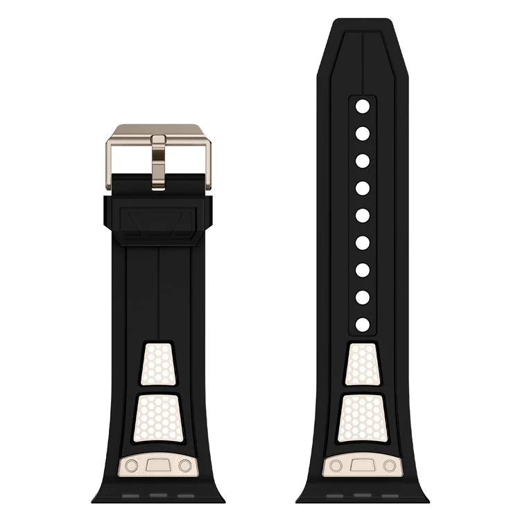 TPU Watch Strap for Apple Watch Ultra 2 Ultra 49mm  /  Series 9 8 7 45mm  /  6 5 4 SE (2022) SE (2023) SE 44mm  /  3 2 1 42mm