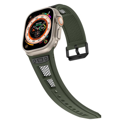 TPU Watch Strap for Apple Watch Ultra 2 Ultra 49mm  /  Series 9 8 7 45mm  /  6 5 4 SE (2022) SE (2023) SE 44mm  /  3 2 1 42mm
