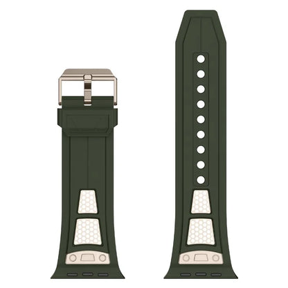 TPU Watch Strap for Apple Watch Ultra 2 Ultra 49mm  /  Series 9 8 7 45mm  /  6 5 4 SE (2022) SE (2023) SE 44mm  /  3 2 1 42mm