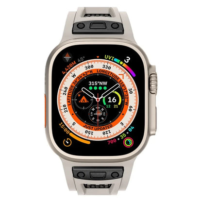 TPU Watch Strap for Apple Watch Ultra 2 Ultra 49mm  /  Series 9 8 7 45mm  /  6 5 4 SE (2022) SE (2023) SE 44mm  /  3 2 1 42mm